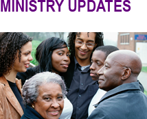 Ministry Updates